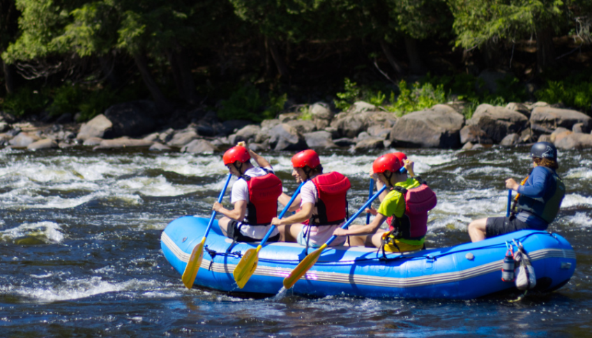 Crédit photo : Propulsion Rafting