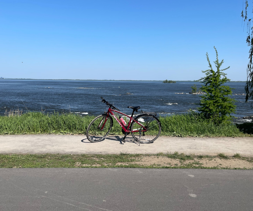 Velo discount canal lachine